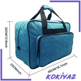 [Kokiya2] กระเป๋าผ้าไนล่อนสําหรับจักรเย็บผ้า