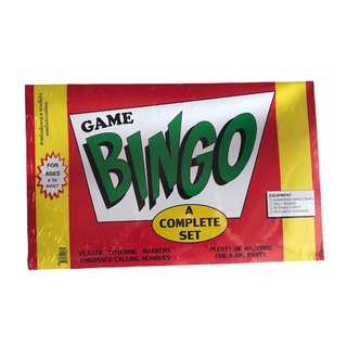 บิงโก เกมส์ Bingo game ขนาดกลาง 30แผ่น