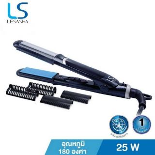 🔥ถูกที่สุด🔥Lesasha เครื่องหนีบผม Mini Straight &amp; Curl Styler รุ่น LS1156 kuron