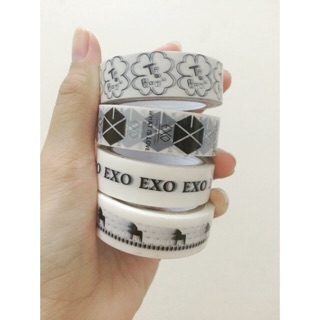 Masking tape ลาย Exo