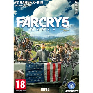 far cry 5 เกมส์ คอมพิวเตอร์  PC โน๊ตบุ๊ค