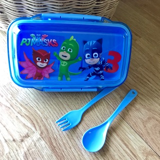 กล่องอาหาร Pj Masks ใส่อาหารลูกน้อย