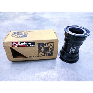 กะโหลก ENDURO - BKC-0614 PRESSFIT BB30 BLACK XD15 ALL 30 MM.