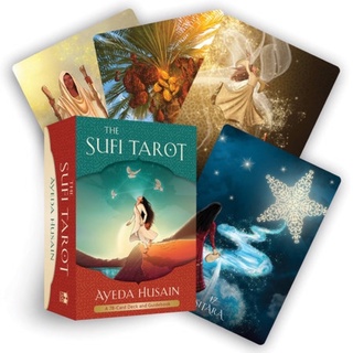 Sufi tarot แท้ ไพ่ทาโร่ ไพ่ยิปซี ไพ่ออราเคิล รับประกันว่าแท้แน่นอน