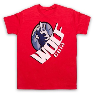 เสื้อยืดโอเวอร์ไซส์เสื้อยืด พิมพ์ลายอนิเมะ Philadelphia Wolf Cola Comedy Tv คุณภาพสูง สไตล์ยุโรป สําหรับผู้ชายS-3XL