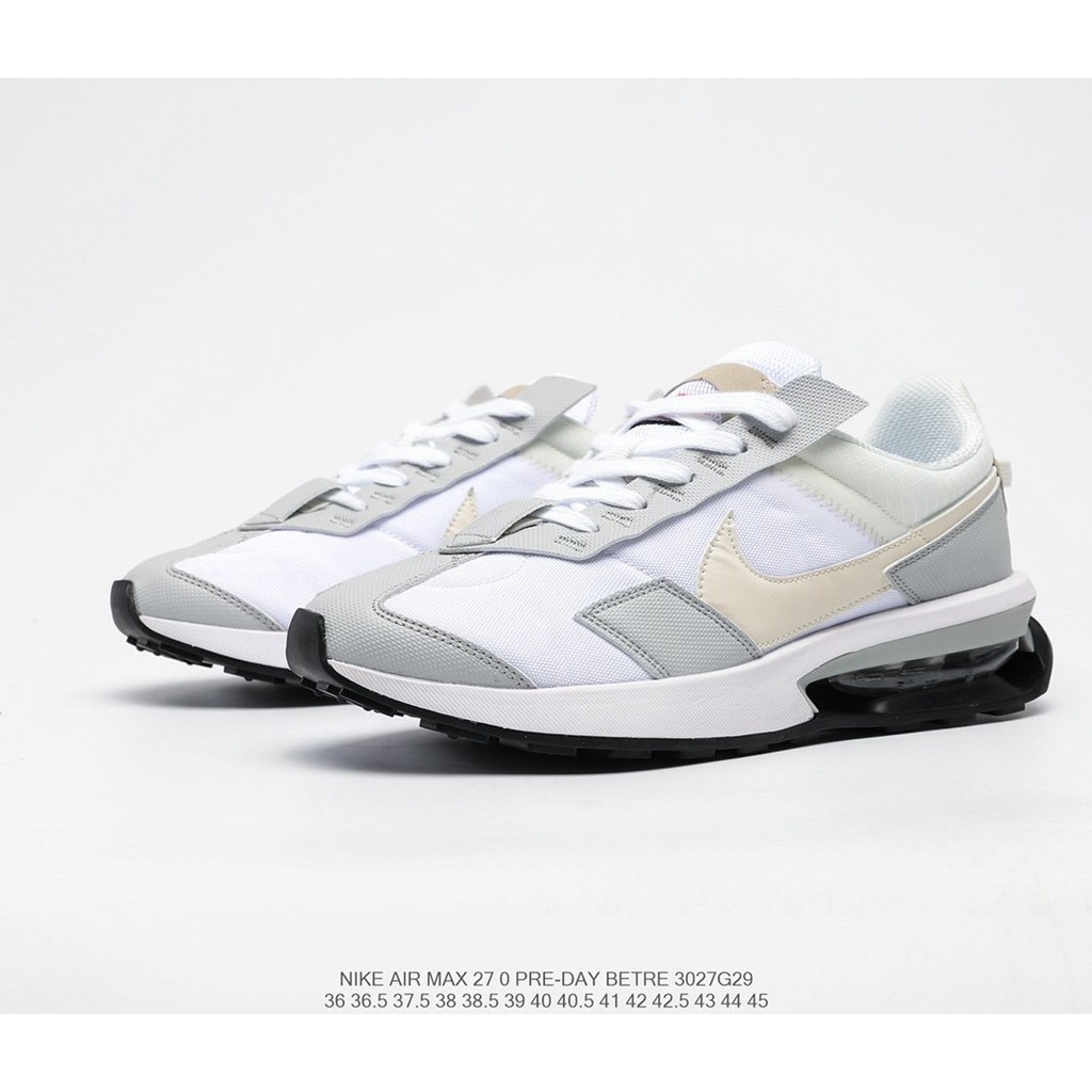 nike air max 270 men's breathable running shoes