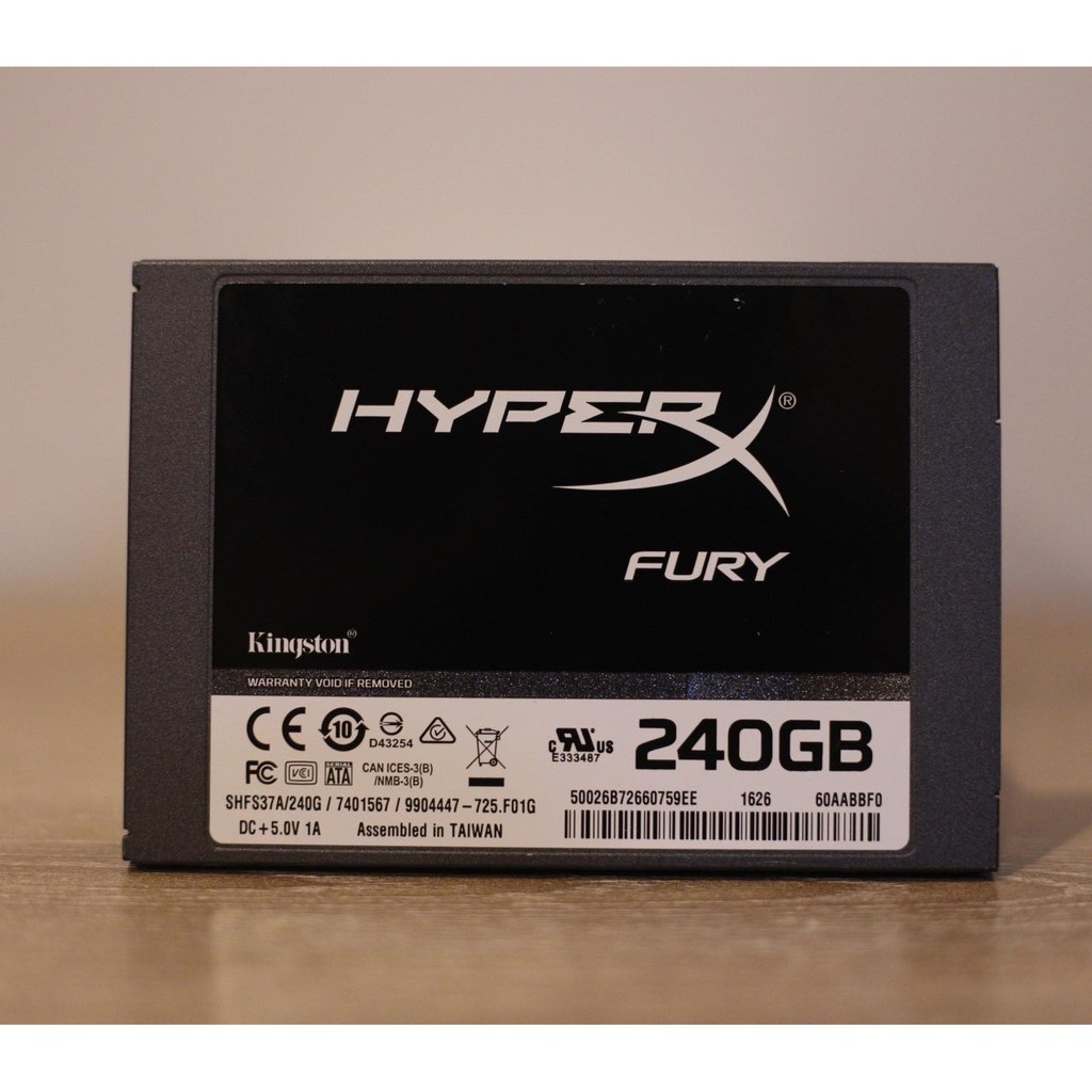 SSD 240 GB KINGSTON HYPERX FURY