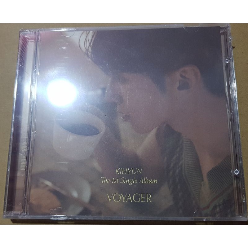 SEALED KIHYUN VOYAGER - JEWEL CASE ALBUM (MANOR CRACK)