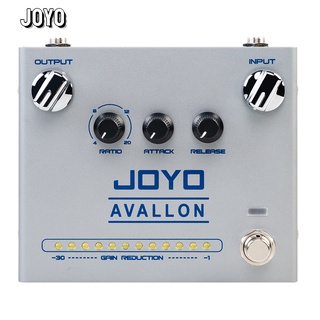 Joyo R-19 AVALLON แป้นเหยียบเอฟเฟคกีตาร์คลาสสิก พร้อมลูกบิดปล่อยอัตราส่วน สําหรับกีตาร์ เบส