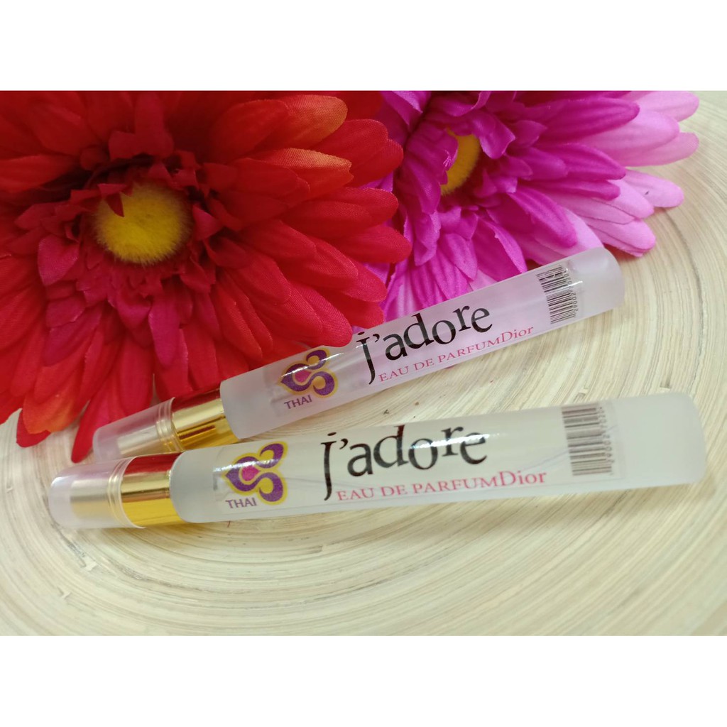 น้ำหอมการบินไทย กลิ่นJadore EAU DE PARFUM Dior ขนาด 10 ml จำนวน 1 ขวด 🎉 แถมลิปทาปาก 1 แท่ง มูลค่า 79.- 🎉