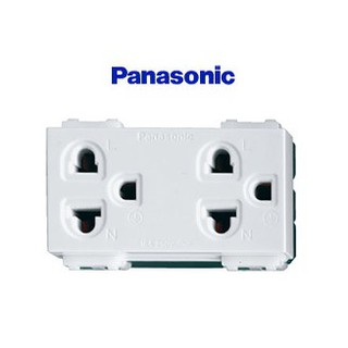 ปลั๊กกราวด์คู่ WEG15929 พานาโซนิค PANASONIC