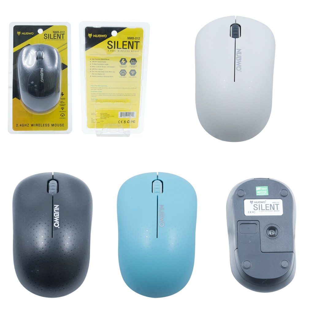 ลดราคา เม้าส์ไร้สาย NUBWO Wireless Optical Mouse NMB-012 (คลิกไม่ม่เสียง) #ค้นหาเพิ่มเติม ท่นวางโทรศัพท์ Analog To Digital ลำโพงคอม NUBWO PCI Express Card แหล่งจ่ายไฟ PHANTOM