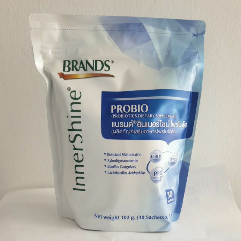 Brands Innershine Probio แบรนด์ อินเนอร์ไชน์ แพ็ค 30 ซอง ของแท้ ...