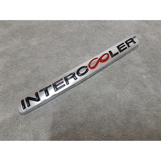 ป้ายโลโก้ inter cooler