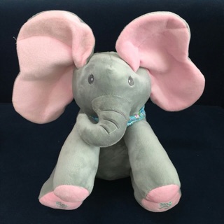 🐘ตุ๊กตาจ๊ะเอ๋   ราคา 350.-