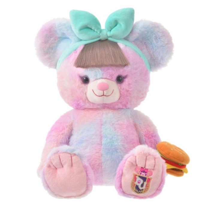 💕พร้อมส่ง💕 ตุ๊กตายูนิแบร์ คอลเลคชั่น unibearsity x naomi watanabe pepperoni (ไซส์ใหญ่ ของใหม่)