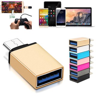 DD❋ Mini USB 3.1 Type-C Cable Adapter To USB 3.0 Aluminium Alloy OTG Converter For All Type-c Mobile