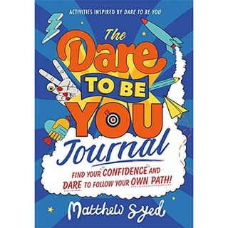 (NEW) หนังสือภาษาอังกฤษ The Dare to Be You Journal Paperback