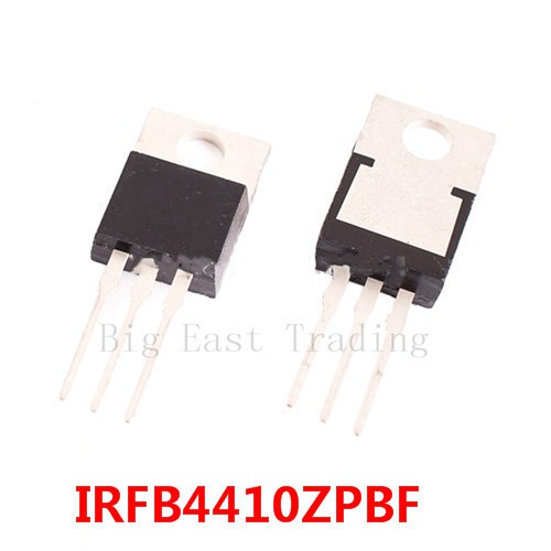 10 ชิ้น irfb4410z ถึง-220 irfb4410zpbf to220 irfb4410 เชื่อม รับประกันคุณภาพ