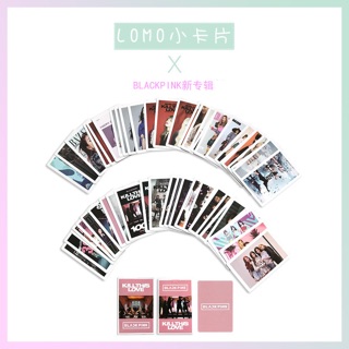 📣📣📣［โปรโมชั่นซื้อ 1 แถม 1］Preorder-Lomo card Blackpink จ้าาา