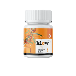 klow (โคล์ว) เพิ่มมูกไข่ตก Omega 7 (Seabuckthorn oil Japanese rice bran oil,Gag oil) ตาแห้ง ผิวแห้ง บำรุงผิว ลดการอักเสบ