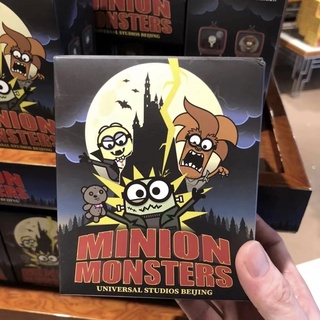 🦉Blind Box Minion Monsters กล่องสุ่มมินเนียนมอนสเตอร์ 🎃