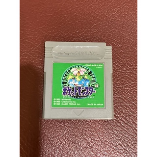 ตลับเกมแท้ 💯[GB] Pokemon Pocket Monsters Green Ver. จากญี่ปุ่น