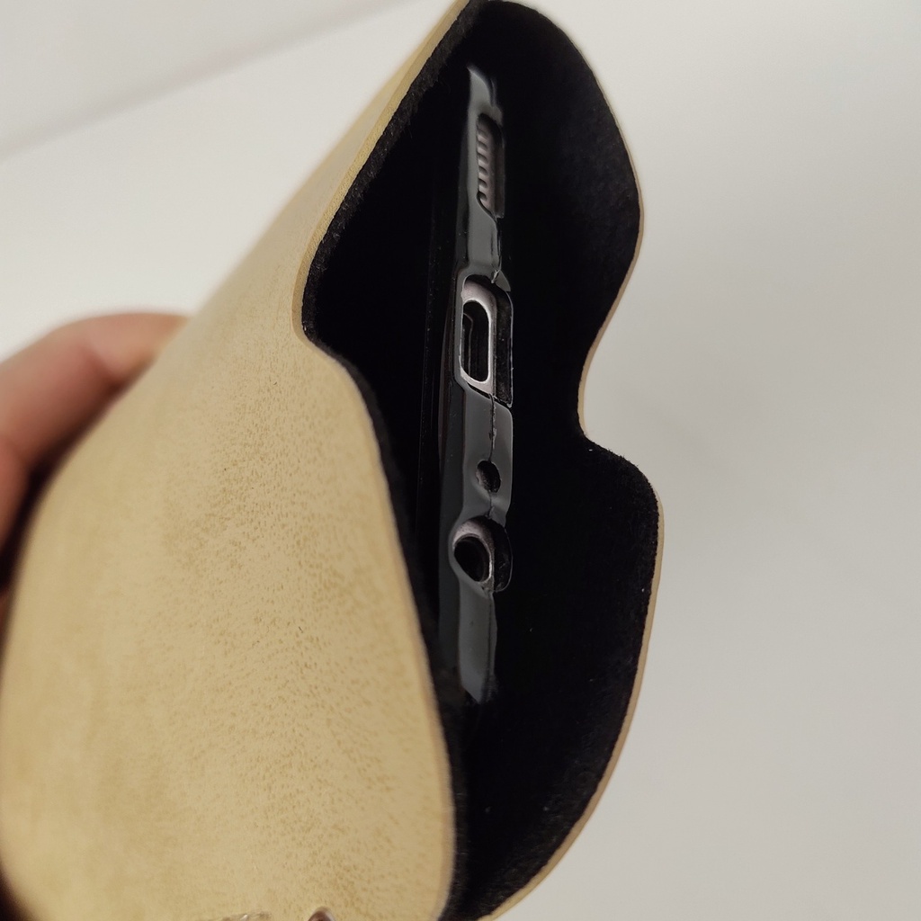 MB ซองมือถือแบบมีสายคล้องมือใส่มือถือ6-7นิ้วเช่นiphone10+,iphone12-15pro max หรือมือถือที่มีขนาด8.3x17cm รุ่น MB001 - รูปที่ 7