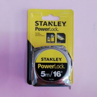 ตลับเมตรSTANLEYแท้ PowerLock