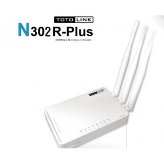 Router TOTOLINK (N302R Plus) Wireless N300 (Lifetime Forever)