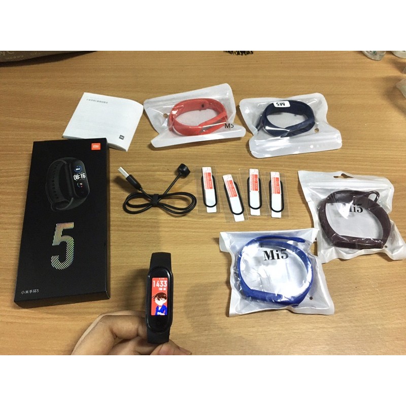 ส่งต่อ นาฬิกา Xiao Mi 5 นาฬิกาข้อมืออัจฉริยะ ส่งต่อพร้อมของเเถมสุดปัง