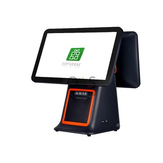 SCHLONGEN Tablet POS Machine แท็บเล็ต เครื่องขายหน้าร้าน ทัชสกรีน SLG-V1 + เครื่องพิมพ์ใบเสร็จ SLG-58TRP ชลองเกน