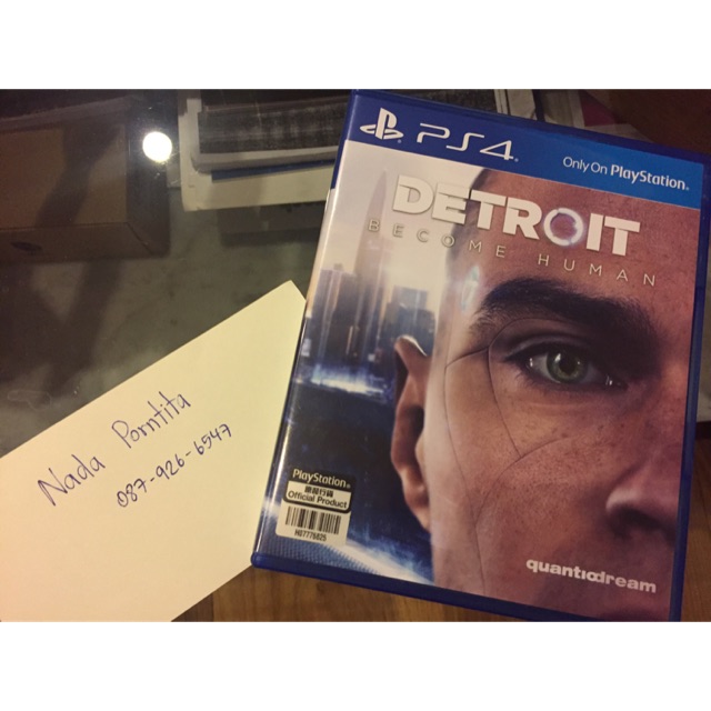 PS4 Detroit มือสอง แผ่นเกมส์ ส่งลงทะเบียนฟรี!