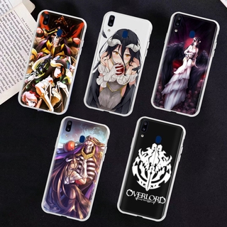 เคสโทรศัพท์มือถือ แบบใส ลาย Overlord สําหรับ Samsung Galaxy Note S20 S10E 8 FE S10 S21 Ultra 9 Lite Plus