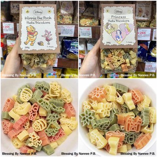 (Pre Order) Disney Pasta 200g.  พาสต้ารูปตัวการ์ตูนในดิสนี่ย์ น่ารัก ทำจากผัก