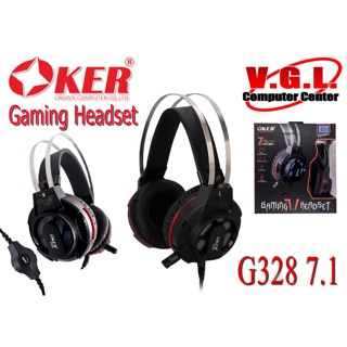 หูฟัง เกมมิ่ง  OKER G328 7.1 Headset