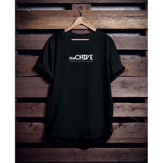 เสื้อยืดผ้าฝ้าย เสื้อยืด พิมพ์ลาย The Chive สําหรับผู้ชาย และผู้หญิง