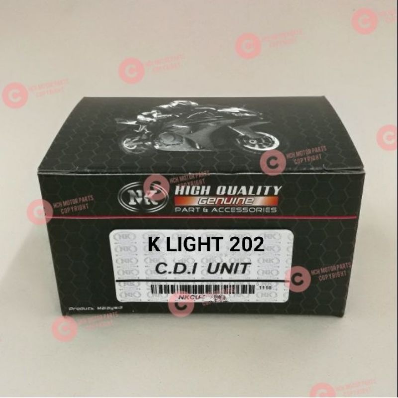 Cdi UNIT - KEEWAY/ BENELLI - K LIGHT 202/ CAFE RACER 152 (NK)