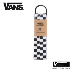 เชือกVANS LACES 45” BLACK WHITE CHECKERBOARD สินค้ามีประกันแท้