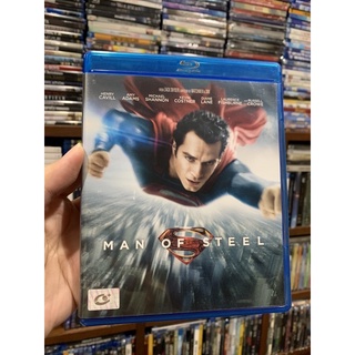 Man Of Steel : Blu-ray แท้ / มีเสียงไทย บรรยายไทย หนังดีน่าสะสม