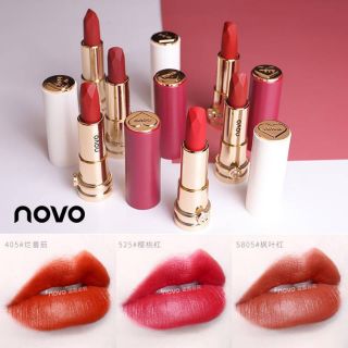 ใหม่ล่าสุด!! NOVO GEMSTONE LIPSTICK99o