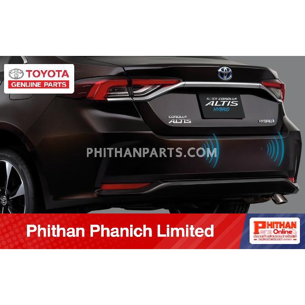 อะไหล่แท้ โตโยต้า สัญญาณเตือนกะระยะท้ายรถสีแดง TOYOTA BACK SENSOR RED MICA ME. (3R3) A-PC507-12005-2