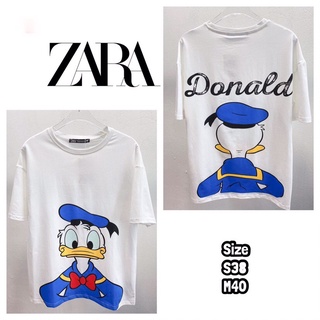 zara เสื้อยืดแขนสั้น