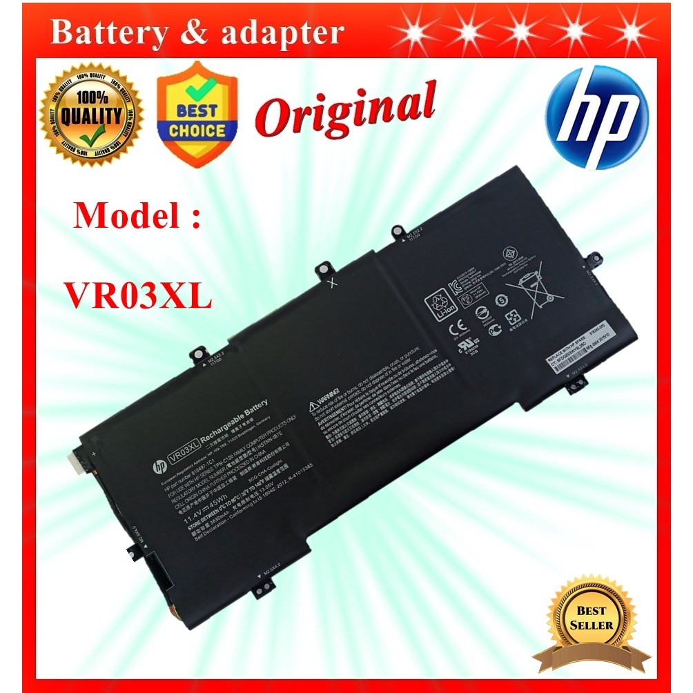 Battery Notebook HP VR03XL แบตเตอรี่ของแท้ HP Envy13-D023TU 13-D024TU 13-D025T 13-d029TU 13-d030TU