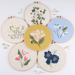 ชุดปักครอสติช สำหรับผู้เริ่มต้น Embroidery Set Beginner Needlework Kits