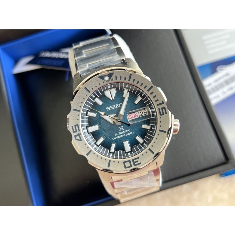 Seiko Monster Save The Ocean SRPH75K Special Edition