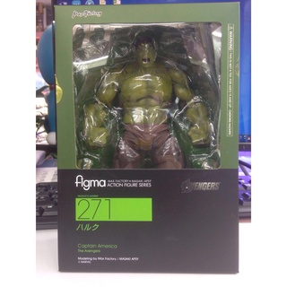 ฟิกเกอร์ Avengers 2 Iron man 271 figma Hulk ข้อต่อขยับได้