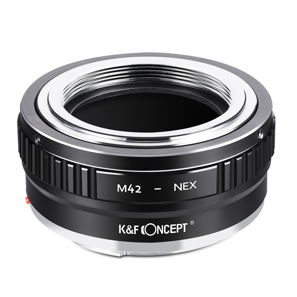 K&F Concept Adapter mark II สําหรับเลนส์สกรู M42 ไปยังกล้อง Sony E-Mount NEX a7R2