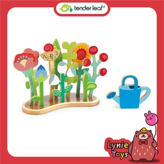 Tender Leaf Toys ของเล่นไม้ ของเล่นเด็ก แปลงดอกไม้ Flower Bed