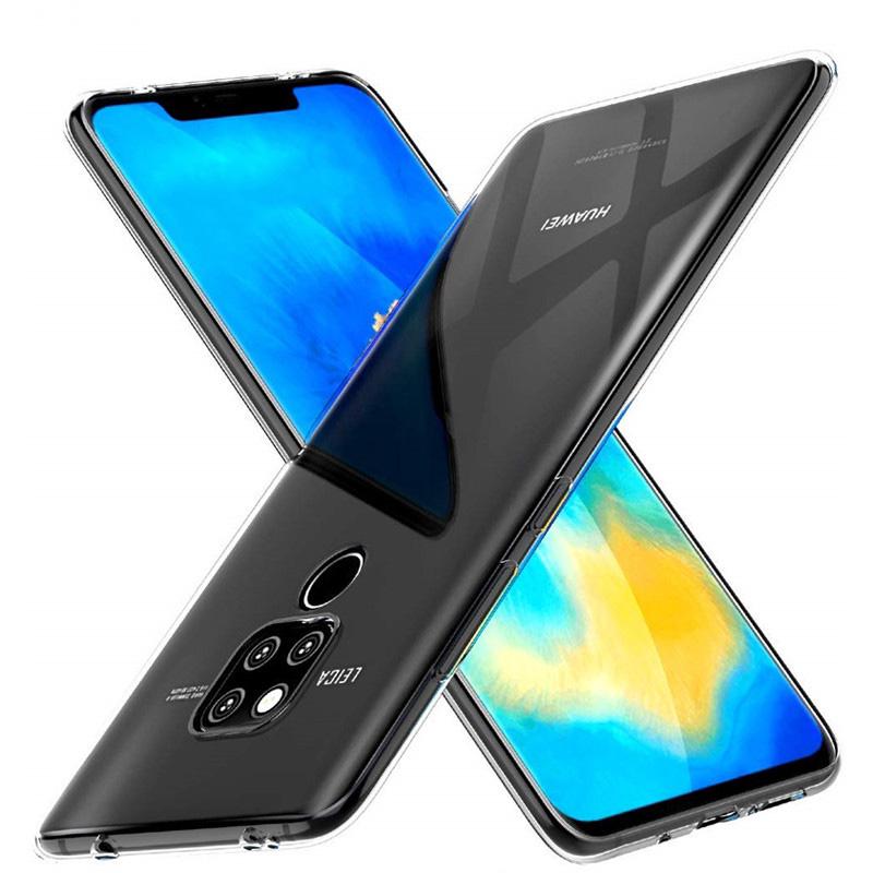 Huawei Mate 20 Mate 20X เคสโทรศัพท์แบบใส TPU สำหรับ